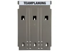 wandsorteerder,basismodule,HxBxD 15x240x302mm,plank(en) ABS,grijs