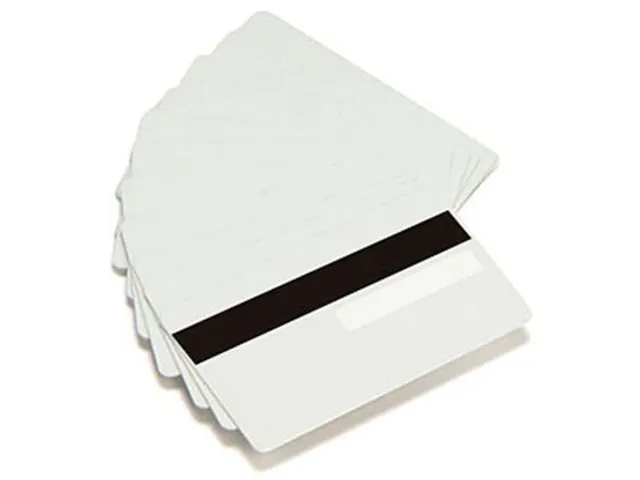 Zebra 104523-118-01 Kaart 30 mil PVC wit