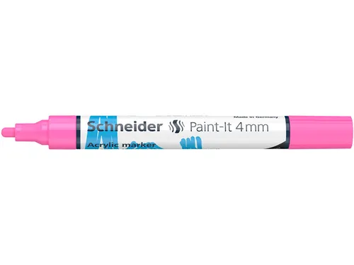 Acrylmarker Schneider Paint-It 320 4mm roze
