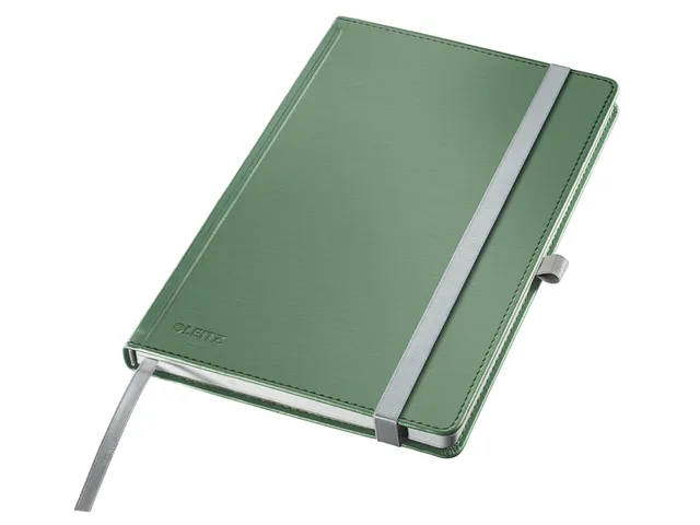 Carnet de notes Leitz Style A5 ligné 160 pages 100g vert