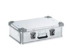 Transportkist Aluminium 29l 180x 600x 400mm Snapsluitingen Draaggreep