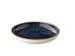 Assiette ronde profonde Jersey 23,5cm Bleu boîte 6 pièces