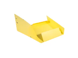Elastomap glanskarto n 400 3 klep geel - 4