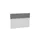 baliepaneel,v. bureau,aanbouw achter,B 1600mm,Bl-wit,BN8078-grijs