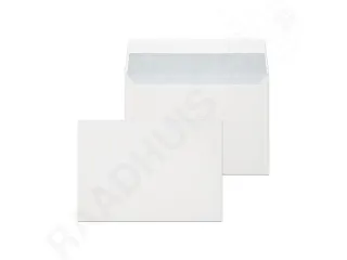 Dienstenvelop Raadhuis 114x162mm C6 Gegomd Wit Doos A 500 Stuks - 1