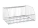 panier en fil,p. plaque de rangement perforée,HxlxP 220x470x300mm