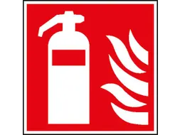 Brandbeveiligingsbord,Brandblusser,Wandbord,Aluminium,Lang Nalichtend
