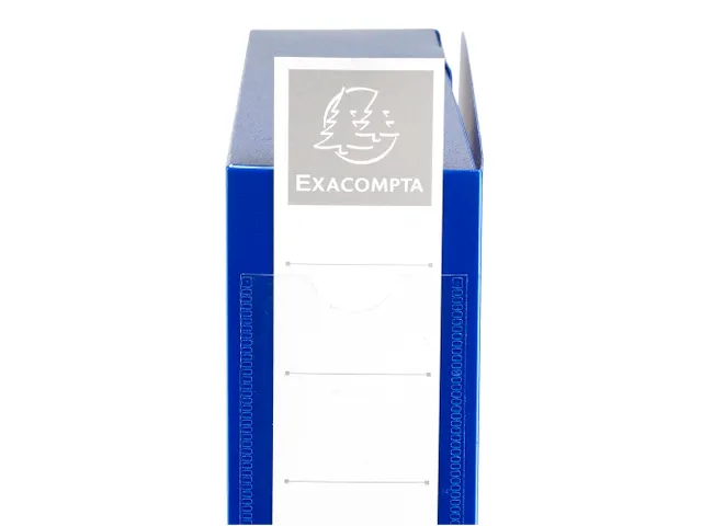 Boite de classement à pression Dos 60mm polypropylène 7/10e Opaque -