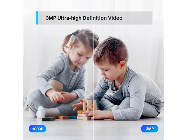 Tapo C210 Pan/Tilt Home Security Wifi-camera