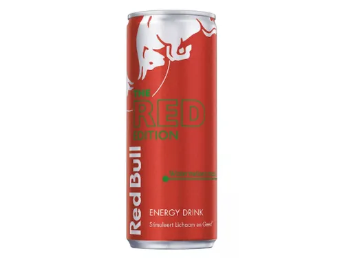 Energiedrank Red Bull watermelon blik 250 ml