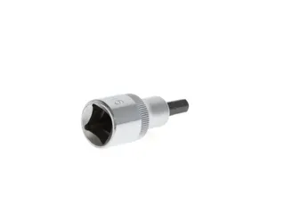 GEDORE R62550610 Schroevendraaierbit 1/2 inch 6mm lengte 55mm - 3