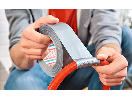 Reparatietape Tesa 56389 universeel 50mmx50m wit