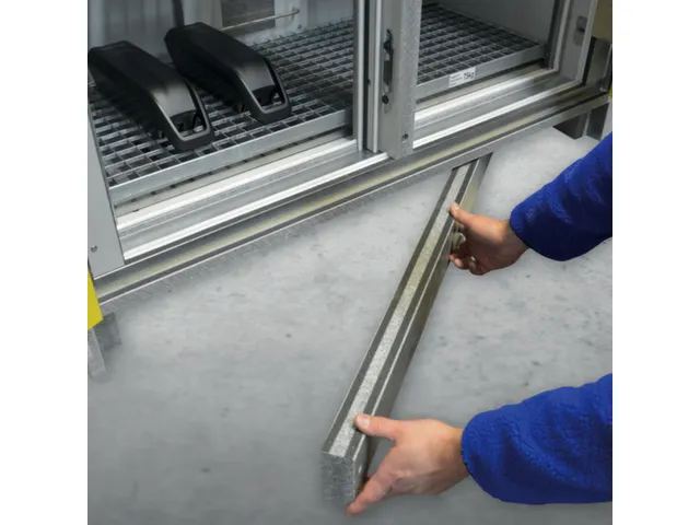 lithium-ion magazijnkast,type 90,40 Laadplaatsen,HxBxD 2048x1148x591mm