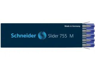 Balpenvulling Schneider 755 Slider Jumbo medium blauw - 2