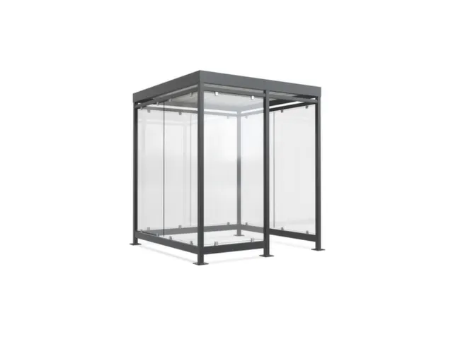 Rokersoverkapping Hxbxd 2510X2165X2165Mm