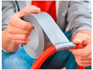 Ducttape 48mmx25m zilver - 5
