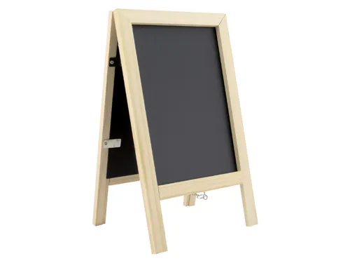 Krijtbord securit mini tafelstoepbord 24x15cm