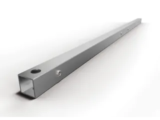 Bouwdeel Dwarsverbinder B 1000Mm Aluminium-Kleurig - 2