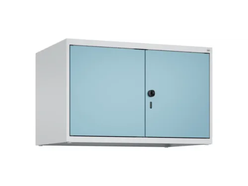 opzetkast,v. locker voor scheiding van kleding,2vak.,vak B 400mm