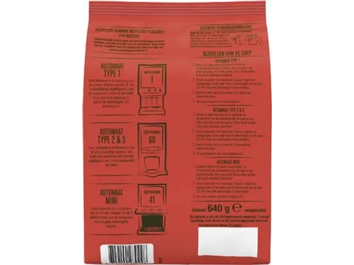 Cup-a-Soup vending, tomaat, 140 ml, zak van 40 porties