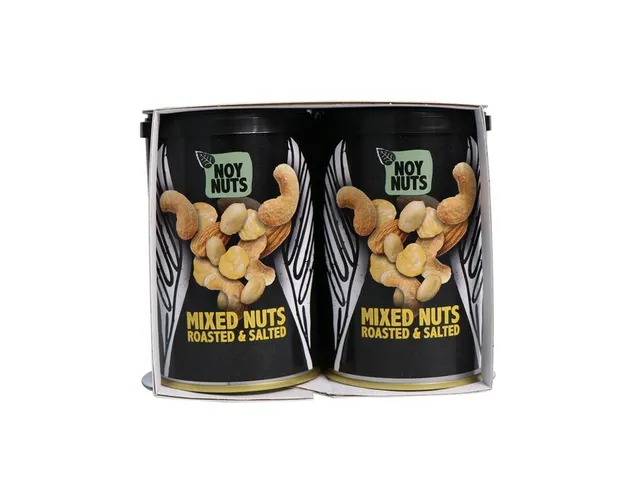 Noten NoyNuts Roasted and Salted blik 150gram