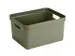 Sigma Home opbergbox 32L donkergroen - 44,5x34,5x24,3cm