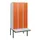 Dubbeldekse dekenkist,HxBxD 1950x900x815mm,3x2vak.,vak B 300mm