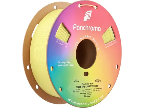 PLA Filament 1,75mm Celestial lichtgeel 1kg Panchroma