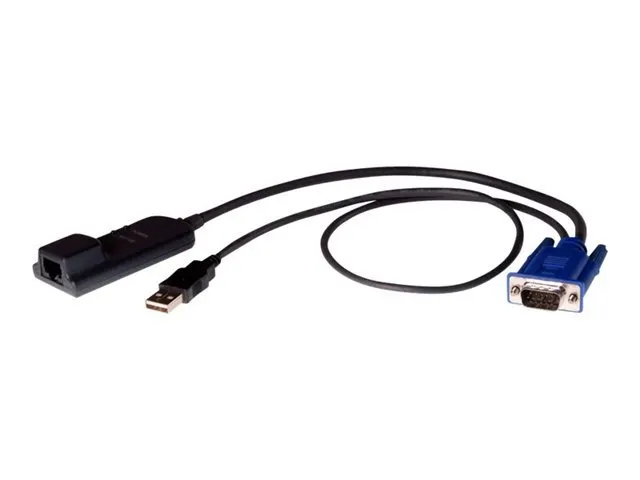 Vertiv Avocent MPUIQ-VMCDP, 0,3556 m, USB, USB, DisplayPort, Zwart, DI