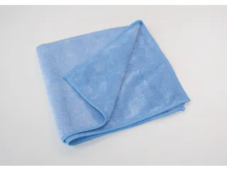 Microvezeldoek Blauw 40x40cm - 1