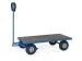 Handtrekwagen 4001L met platform 1060x600mm luchtbanden