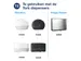 Toiletpapier Tork 1-laags Wit Advanced 110163 T2 Jumbo
