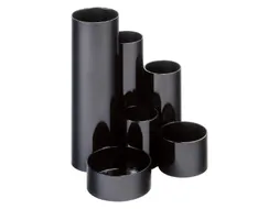Pennenkoker MAUL Tubo zwart 6-vaks Ø150x125mm