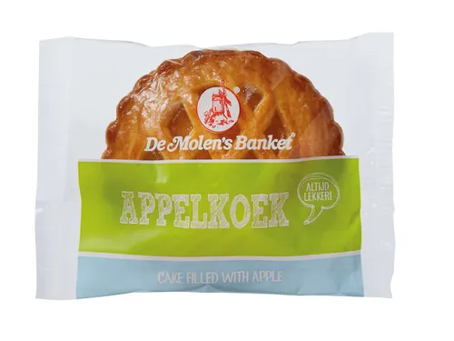 Koeken De Molen Appelkoek 30x50gr