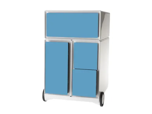 mobiel ladeblok,HxBxD 642x390x436mm,3lade(n),1hangmappenframes
