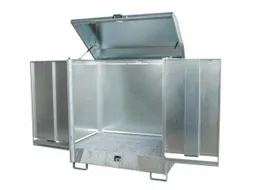depot,v. aquatox./brandbare stoffen,HxBxD 1614x1437x1015mm