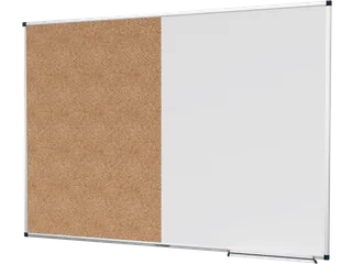 Legamaster UNITE combibord 90x120cm Aluminium frame - 5