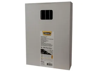 Bindrug Fellowes 19mm 21-rings A4 zwart 100stuks - 3