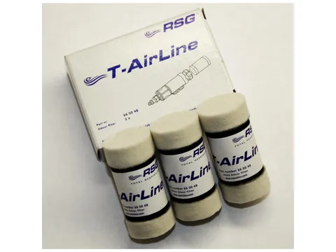RSG 660048-03 T-Airline actieve koolfilter, per 3 stuks