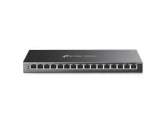 TP-Link TL-SG116P, Unmanaged, Gigabit Ethernet (10/100/1000), Full dup