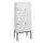 dubbeldekse locker,HxBxD 1950x800x500mm,2x2vak.,vak B 400mm