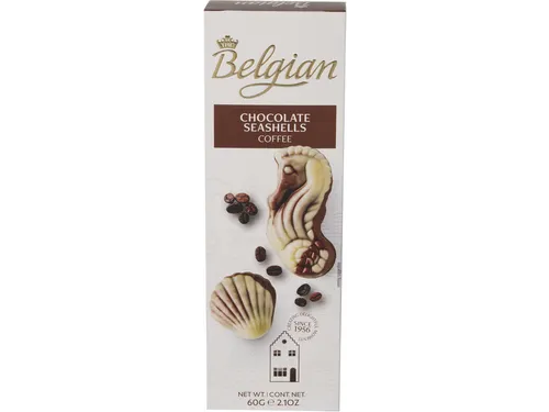 Chocolade The Belgian zeevruchten koffie 60 gram