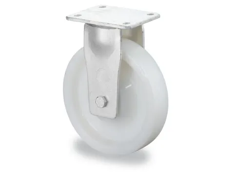 bokwiel,draagverm. 400kg,ØxB 100x37mm,kunststof-banden,kogellager