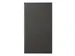 Rekening map Sigel zwart 130x230x10mm met 2 schuine insteekvakken