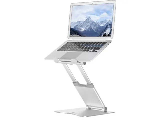 Support Télescopique Pour Ordinateur Portable Jusqu'à 17 Inch, Argen