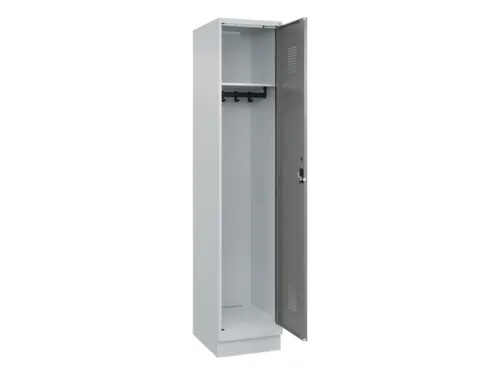 locker,HxBxD 1950x400x500mm,1vak,vak B 400mm,cil.-slot,sokkel