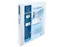 Kreacover Personaliseerbare Ringmap A4+ 25mm Wit
