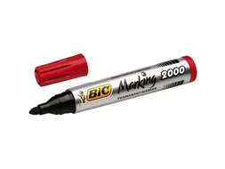 Viltstift Bic 2000 ecolutions rond large rood