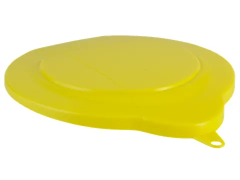 Hygiene 5689-6 emmerdeksel, geel voor 6 liter emmer 5688