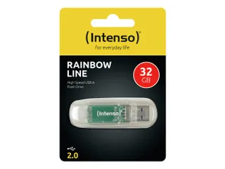 Intenso Usb-Stick 2.0 32gb Transparant - 1